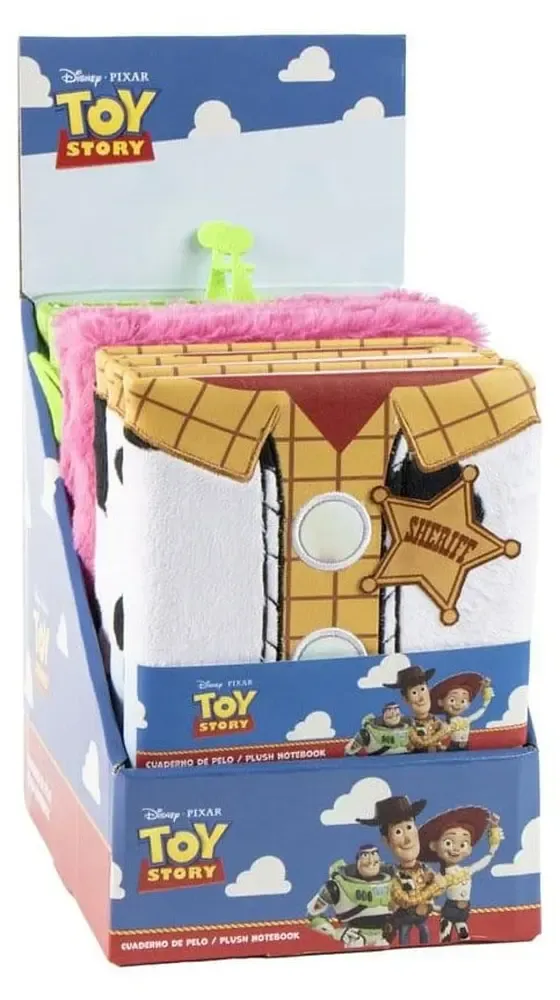 Toy Story Plüsch-Notizbuch Display (8)