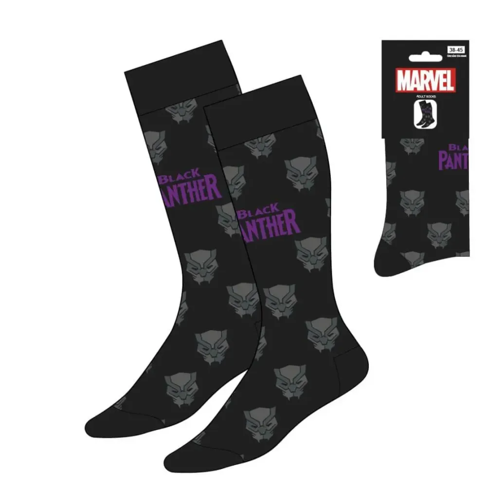Black Panther Socken Black Panther 38-45  