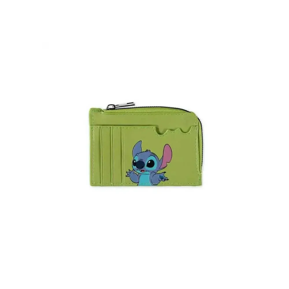 Lilo & Stitch Geldbörse für Karten Green