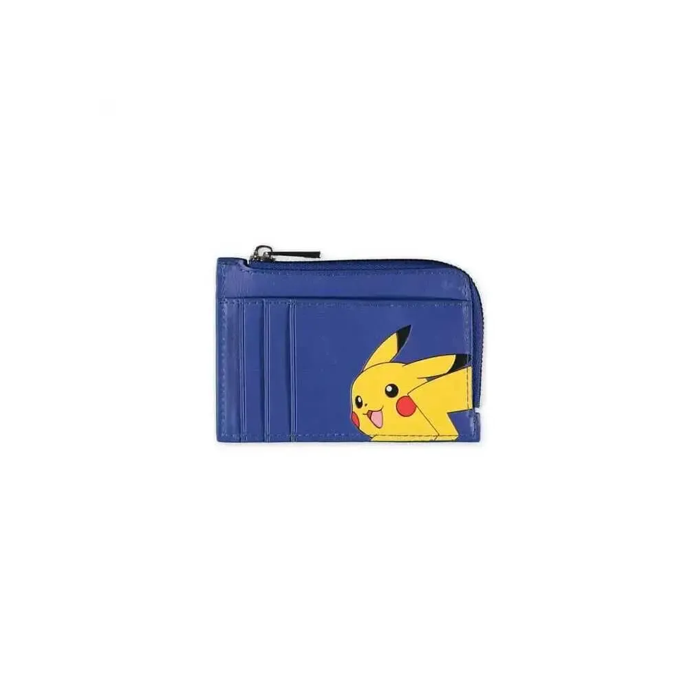 Pokémon Geldbörse für Karten Pikachu Blue