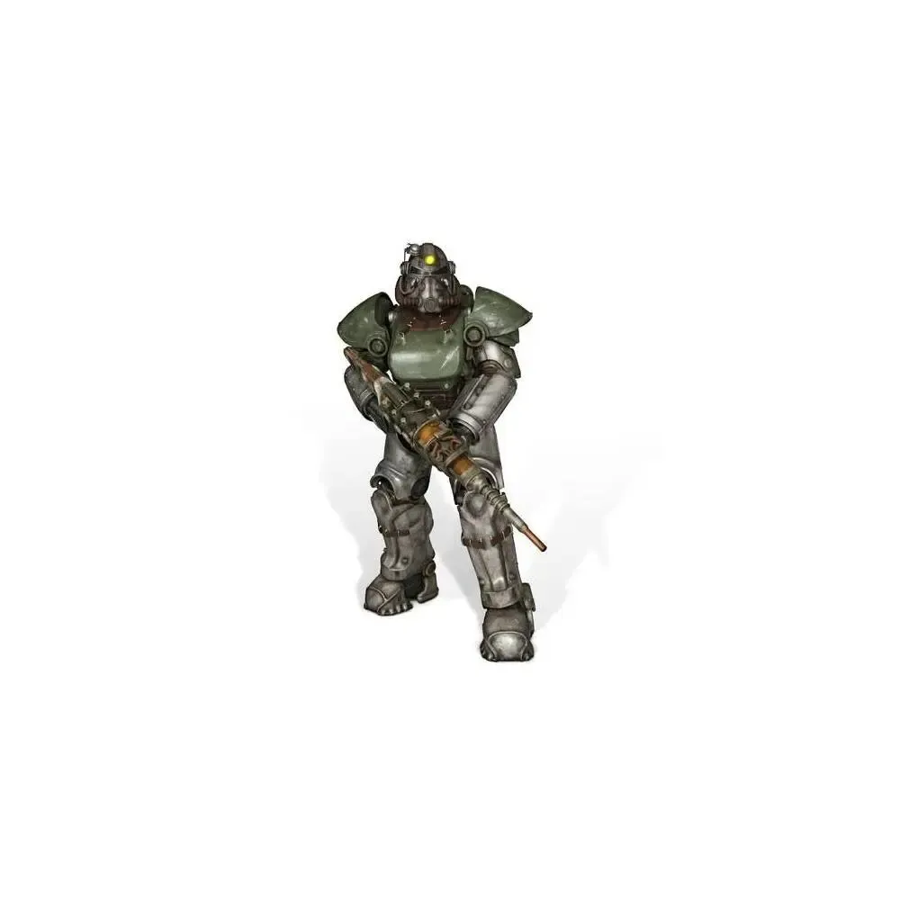 Fallout 4 Life-Size Statue T-51b Power Armor 213 cm