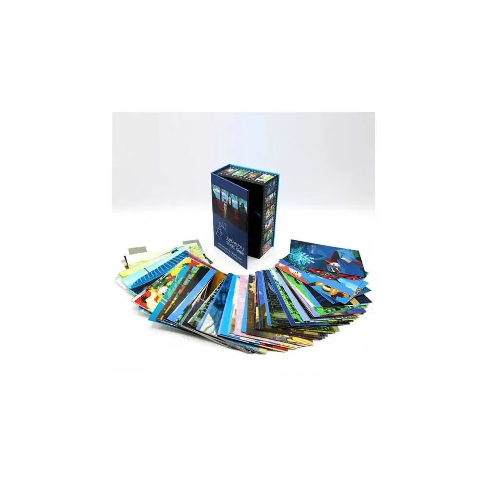 Studio Ghibli Postcards Box 100 Collectible Postcards