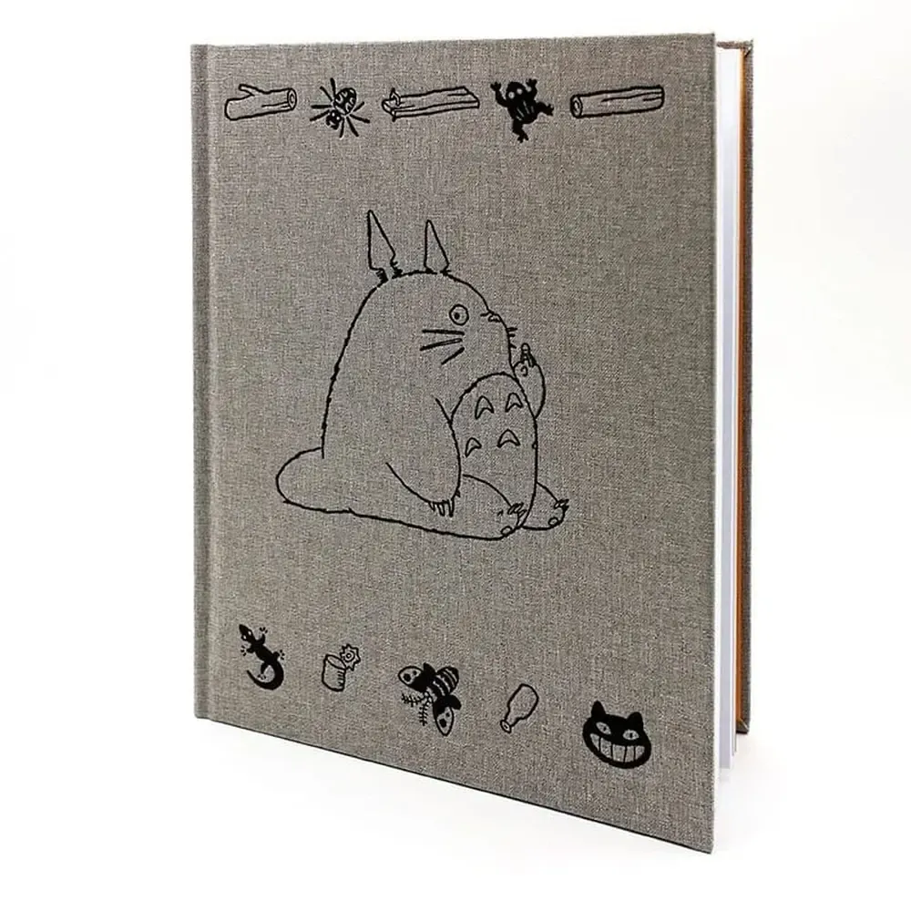Mein Nachbar Totoro Skizzenbuch Totoro