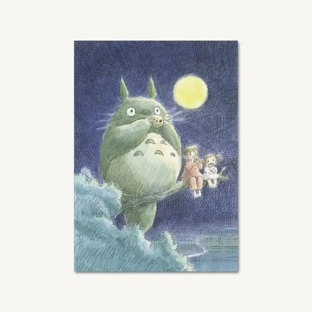 Mein Nachbar Totoro Notizbuch Totoro Flexi