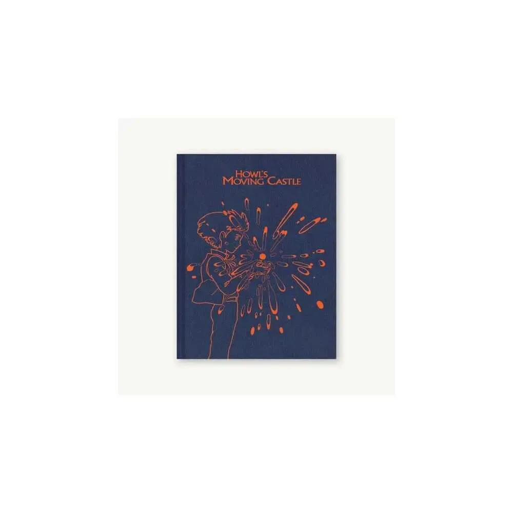 Das wandelnde Schloss Skizzenbuch Howl