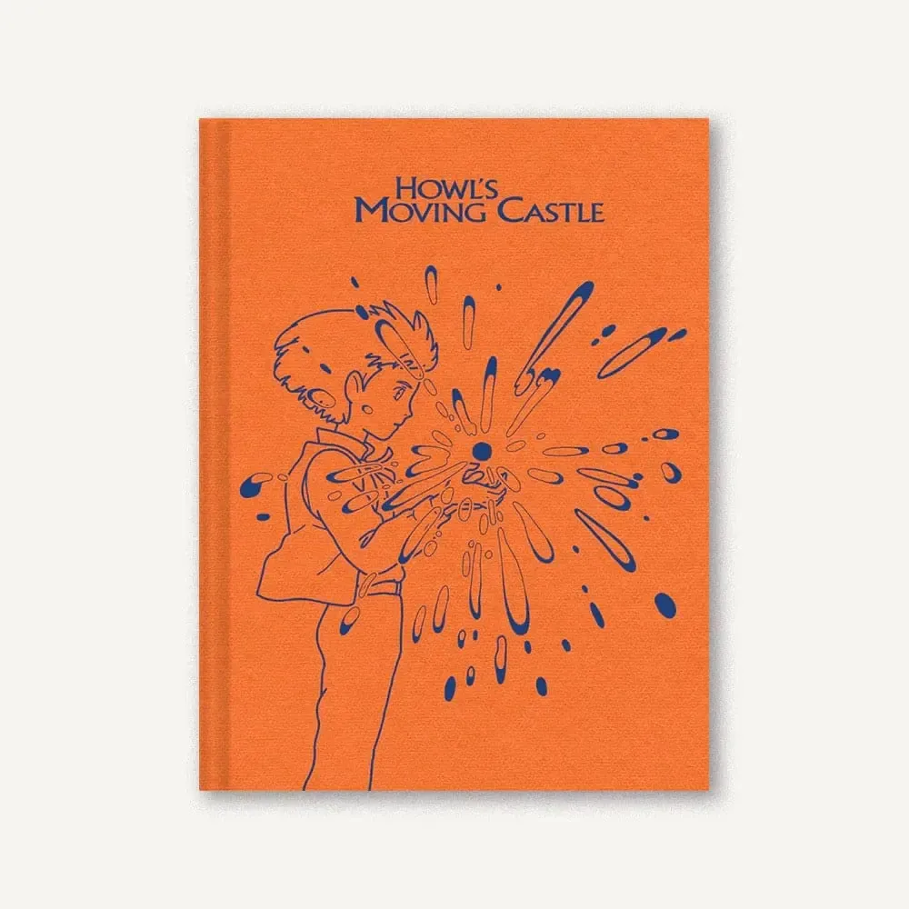 Das wandelnde Schloss Notizbuch Howl Cloth