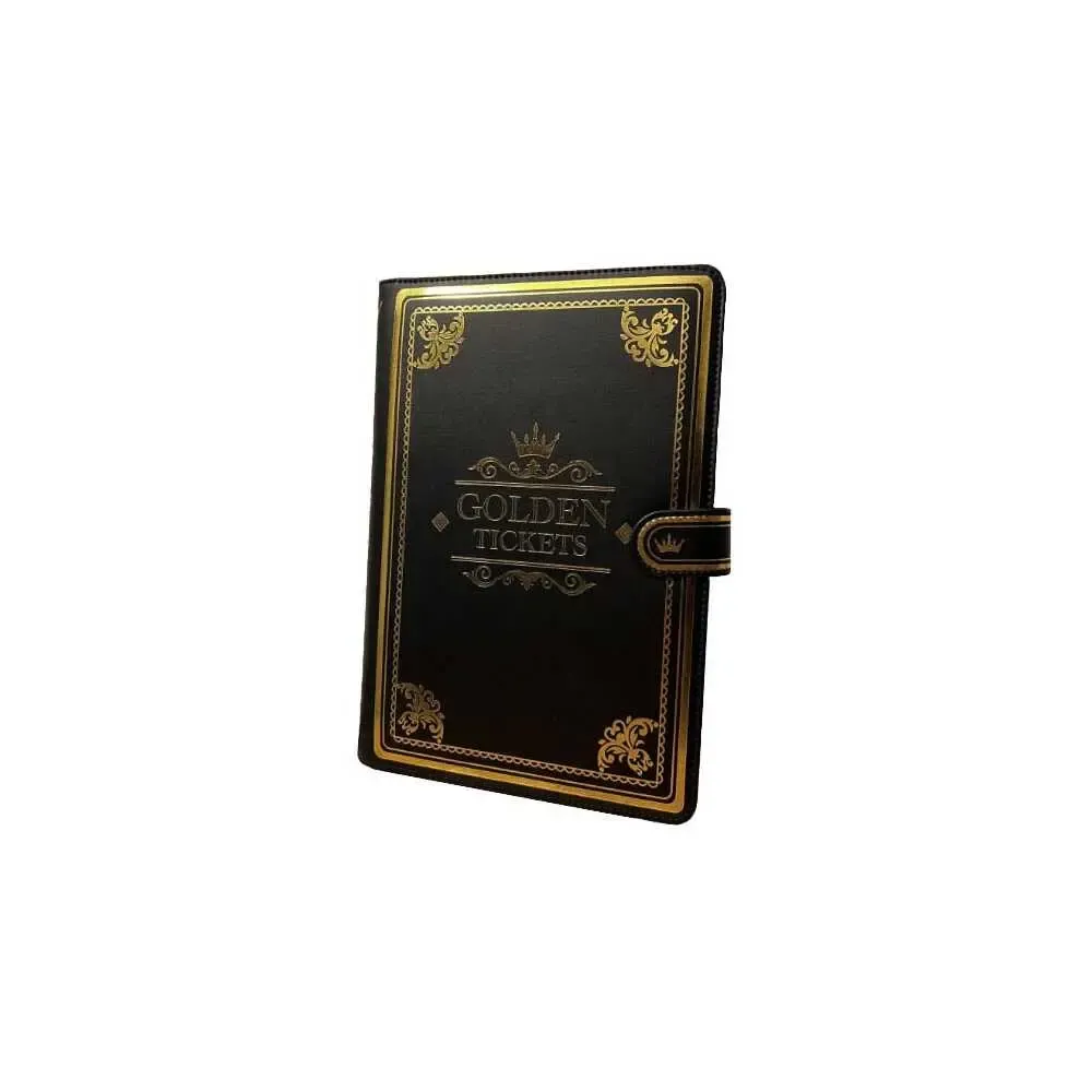 Golden Tickets Sammelalbum / Portfolio Edition 1