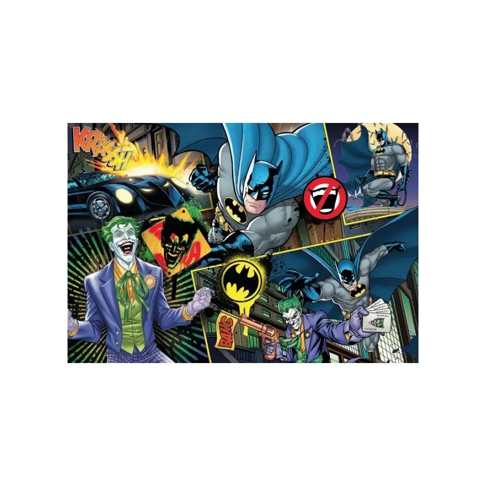 DC Comics Supercolor Puzzle Batman (104 Teile)