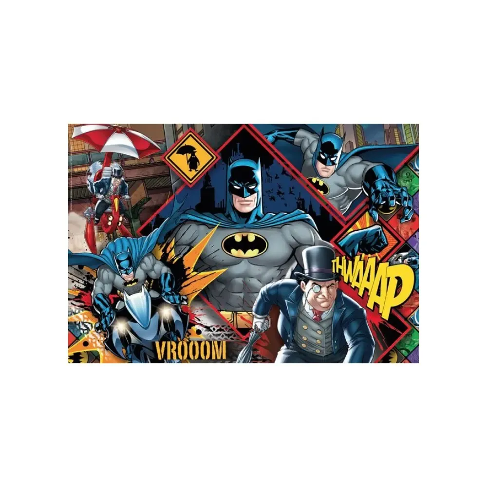 DC Comics Supercolor Puzzle Batman (180 Teile)