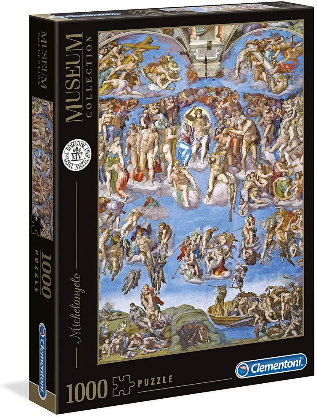 Michelangelo Museum Collection Puzzle Universal Judgement