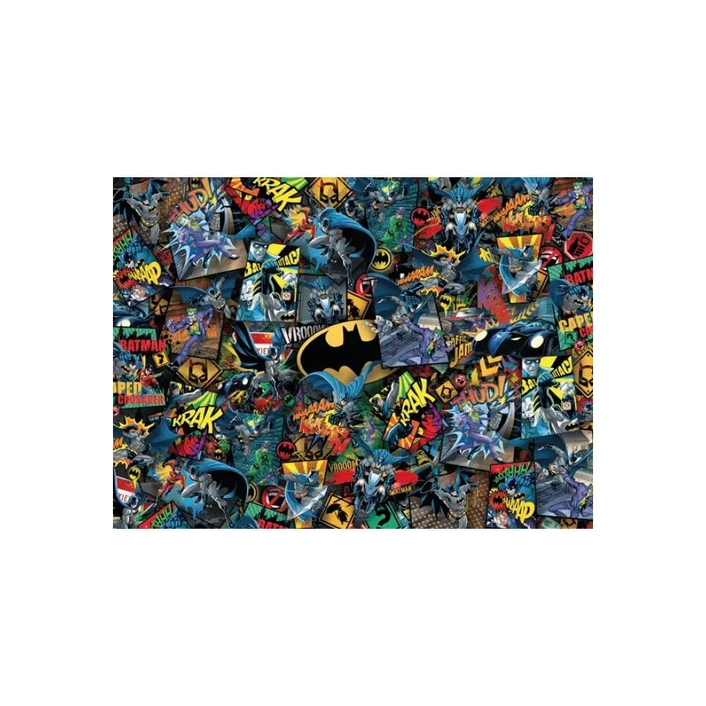 DC Comics Impossible Puzzle Batman (1000 Teile)