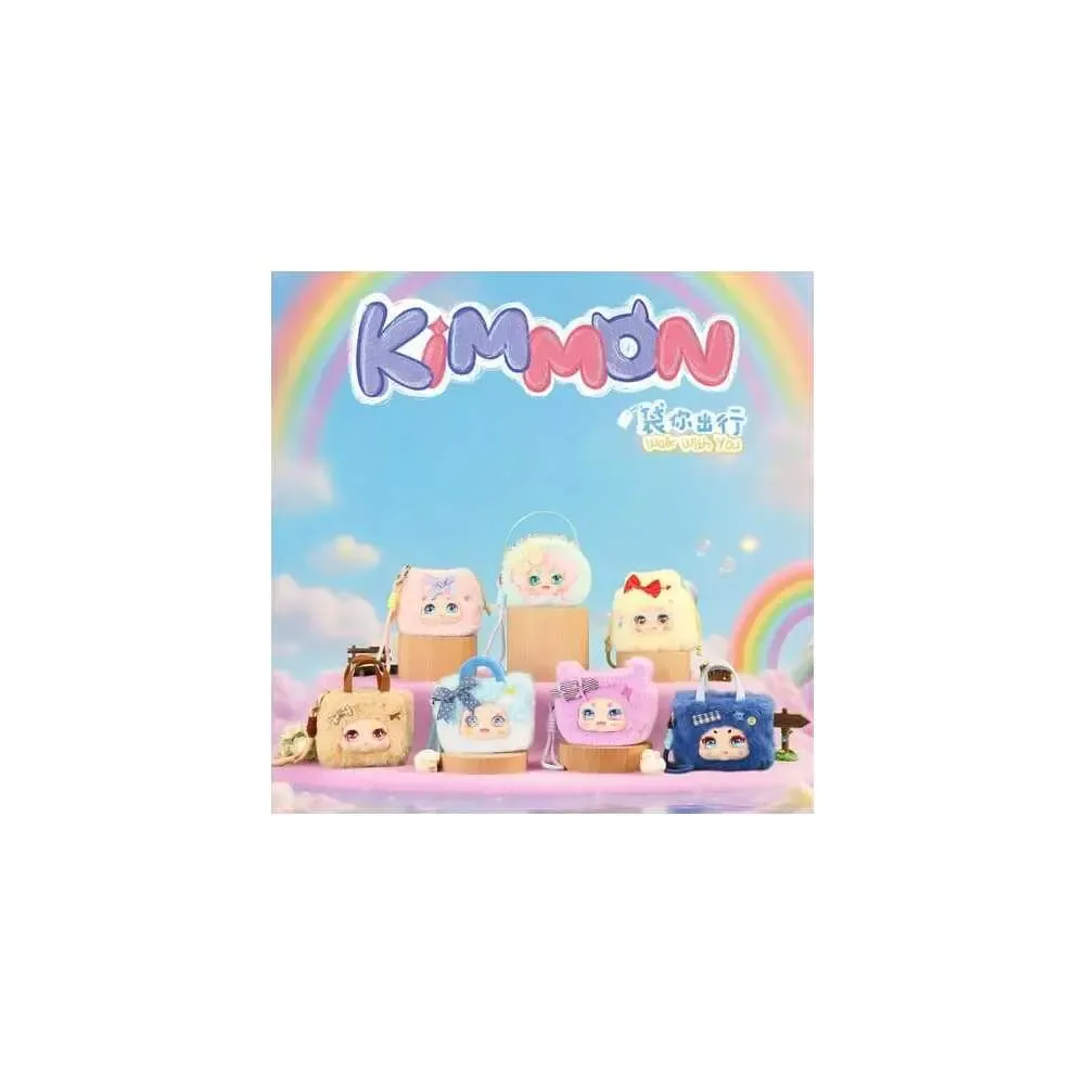 Kimmon Blind Box Minifiguren Walk With You Display (6)