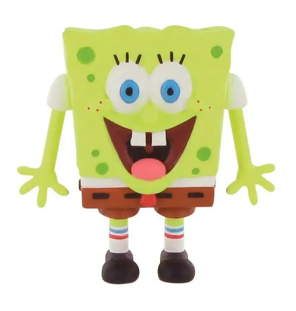 SpongeBob Schwammkopf Minifigur SpongeBob Schwammkopf 7 cm