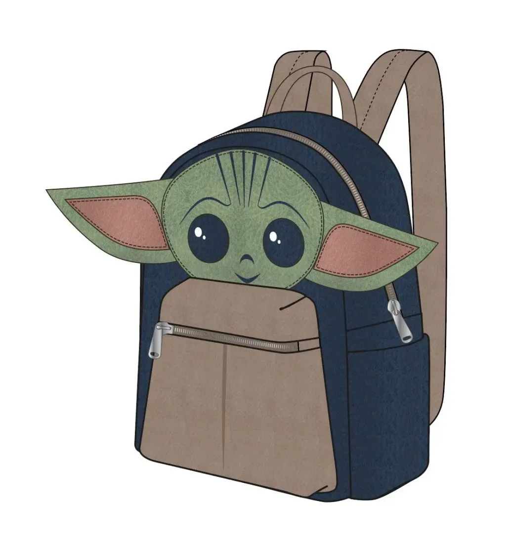 Star Wars The Mandalorian The Child Fashion Rucksack