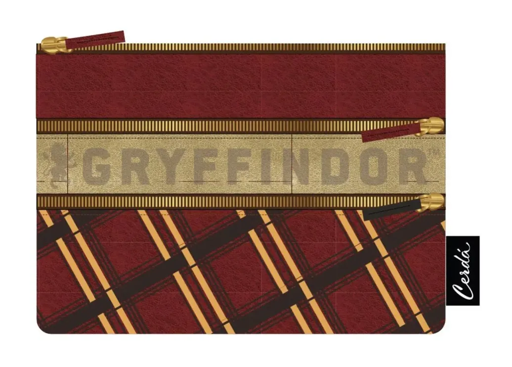 Harry Potter Federmäppchen Gryffindor Stripes