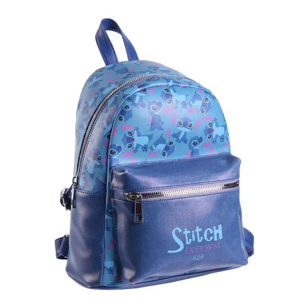 Lilo & Stitch Kunstleder-Rucksack Experiment 626 