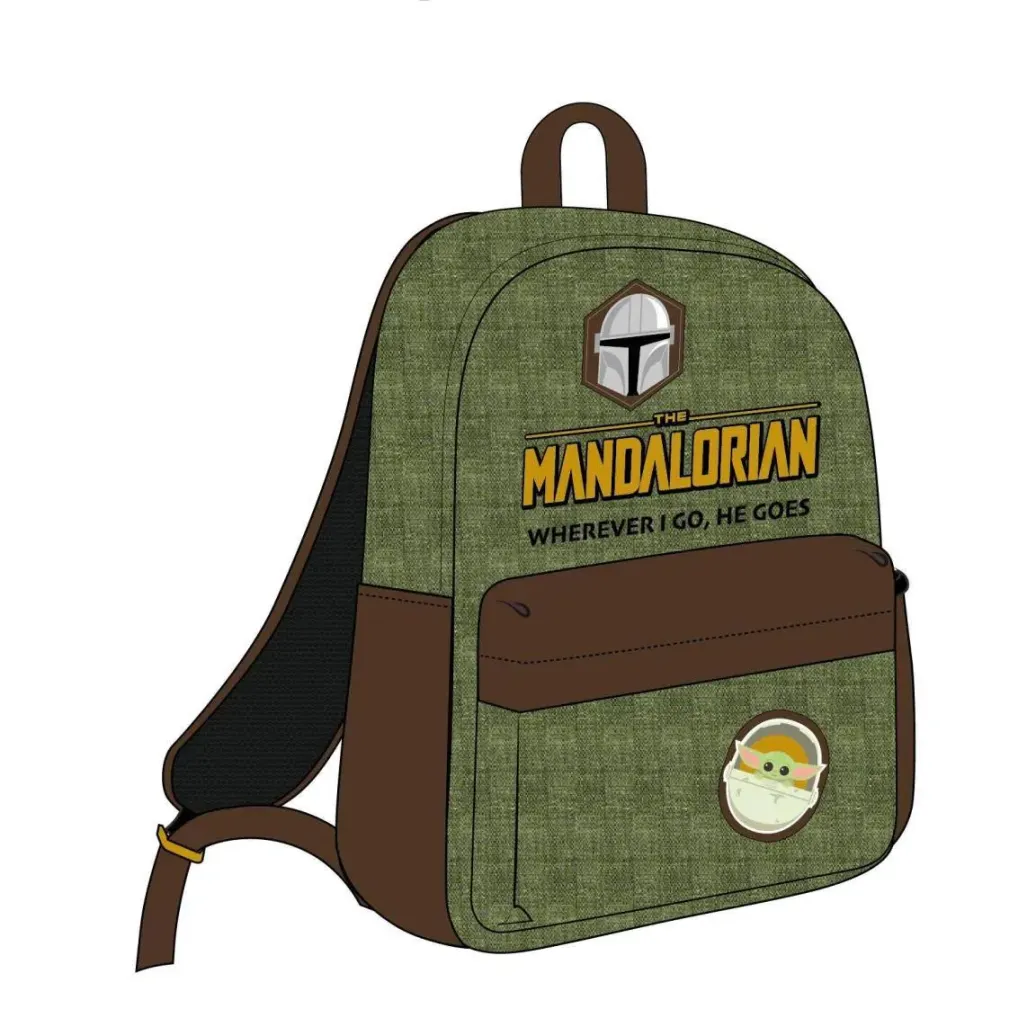 Star Wars The Mandalorian Rucksack Wherever I Go
