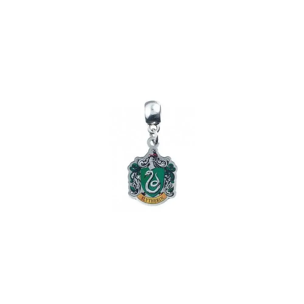 Harry Potter Anhänger Slytherin Crest (versilbert)