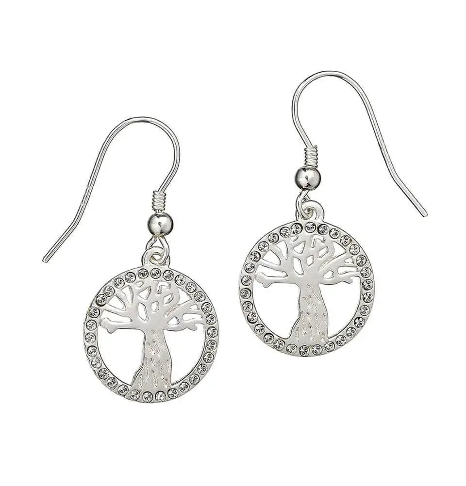 Harry Potter x Swarovksi Ohrringe Peitschende Weide