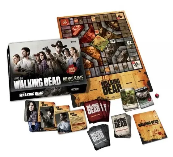 Walking Dead Brettspiel TV Series
