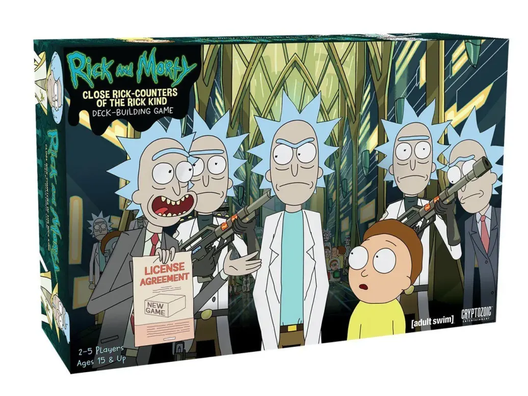 Rick and Morty Deck-Building Kartenspiel Close Rick-Counters of the Rick Kind