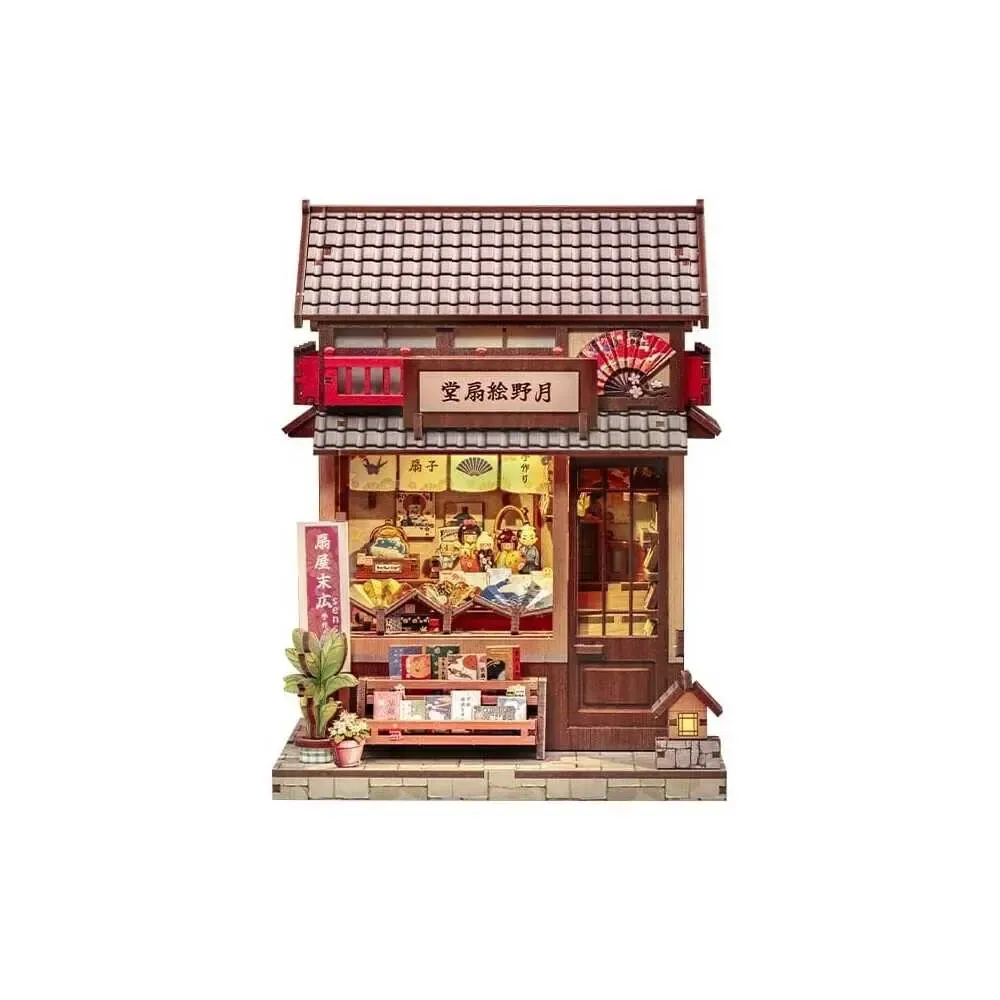 Miniature House Model Kit Tsukino Eogi-dou 19 x 14 cm 