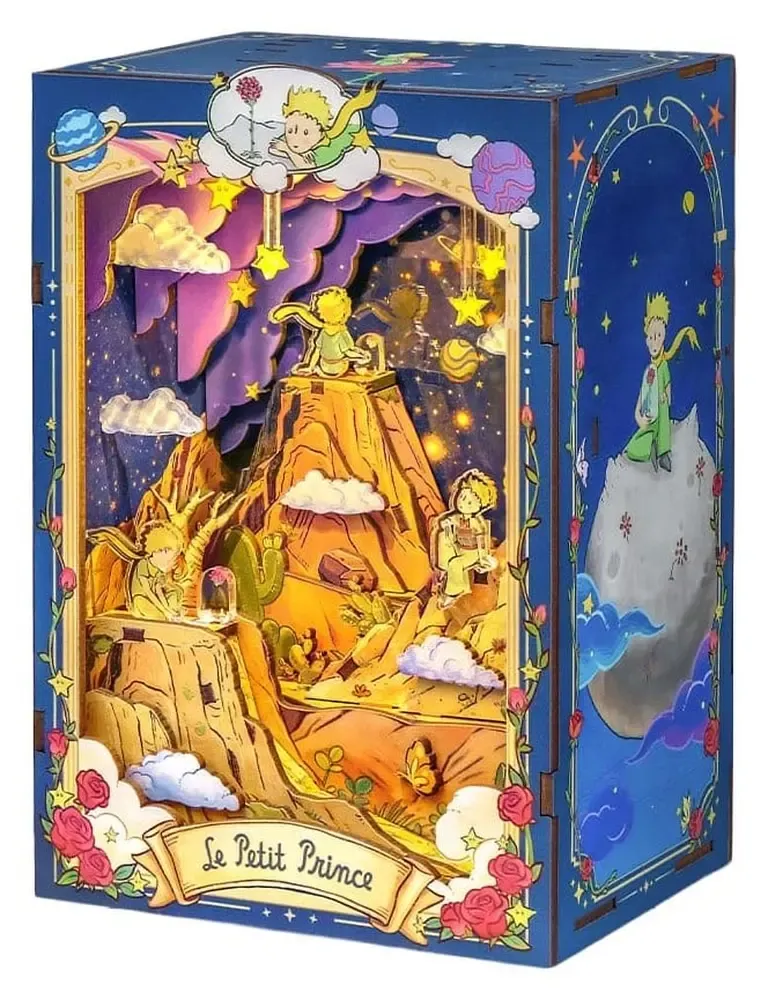 Book Nook The Little Prince Planet Limited Edition 18 x 12 cm