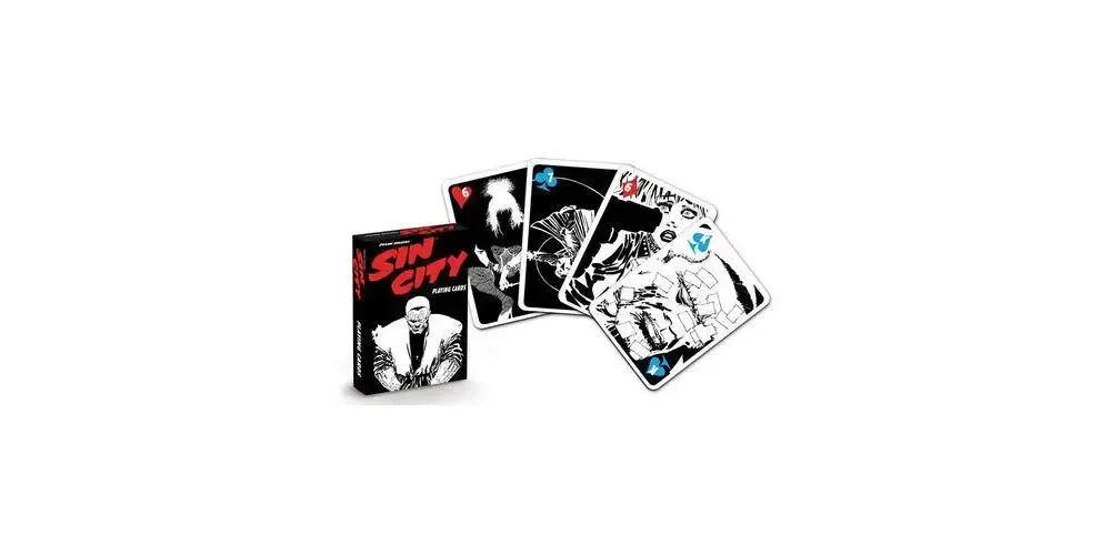 Sin City: A Dame to Kill For Spielkarten