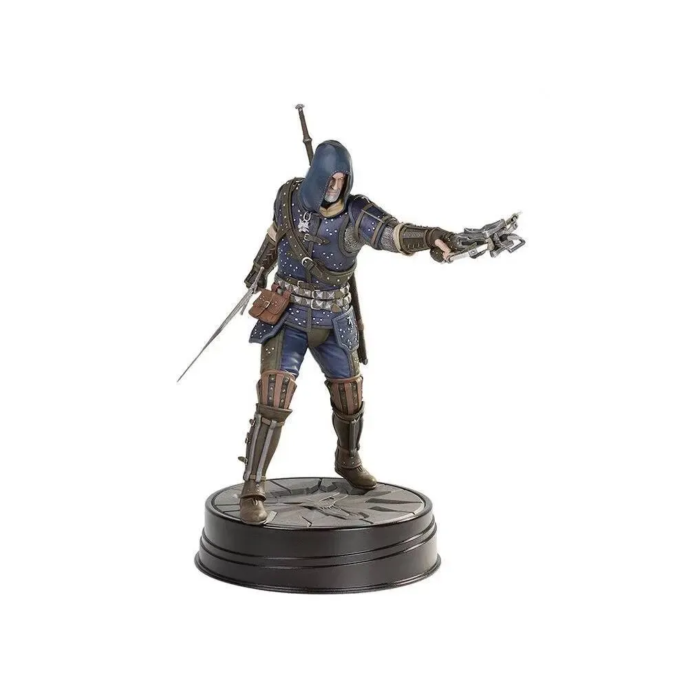 Witcher 3 Wild Hunt Geralt Grandmaster Feline Statue 27 cm