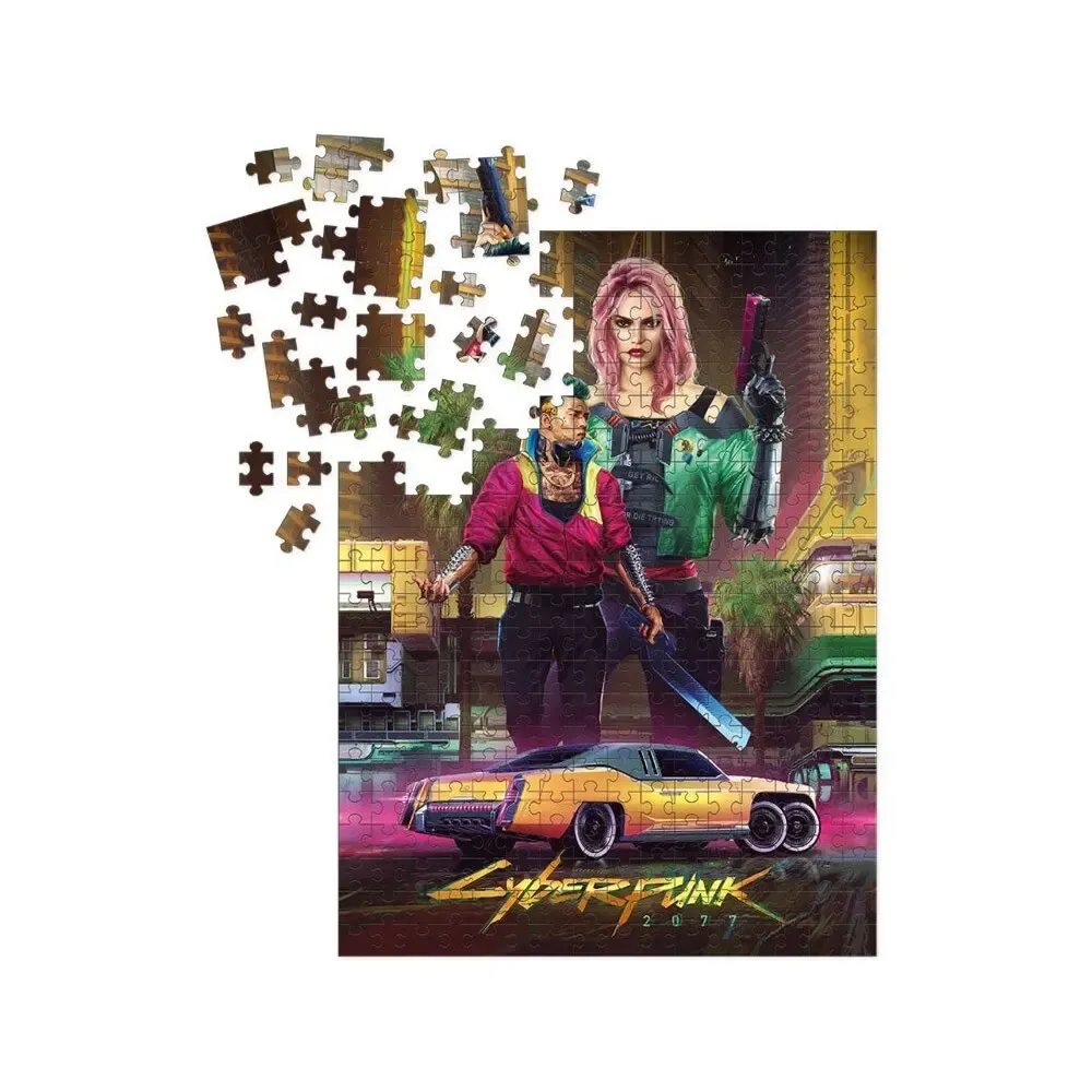 Cyberpunk 2077 Puzzle Kitsch