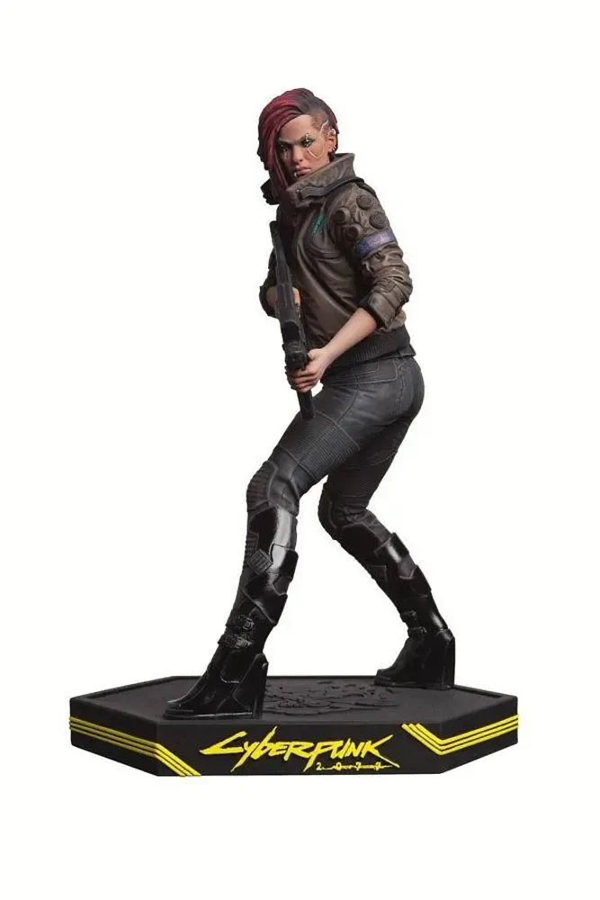 Cyberpunk 2077 Female V Statue 22 cm
