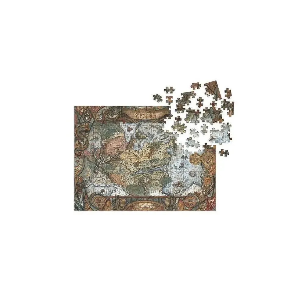 Dragon Age Puzzle World of Thedas Map (1000 Teile)