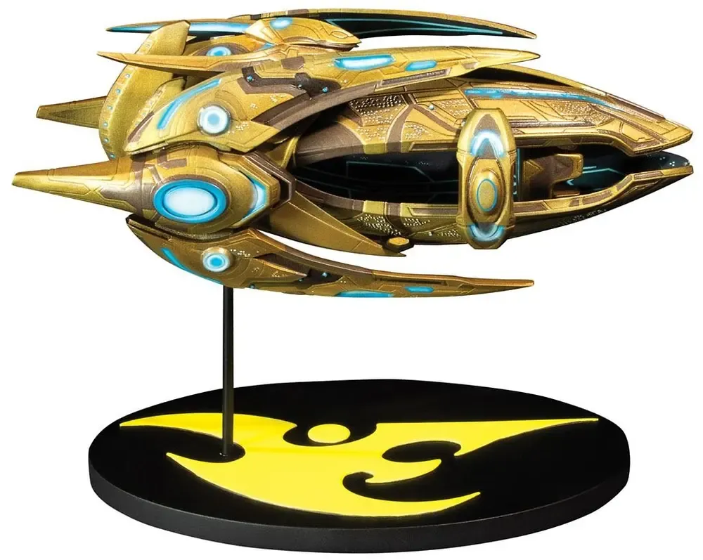 StarCraft Protoss Carrier Ship Replik 18 cm