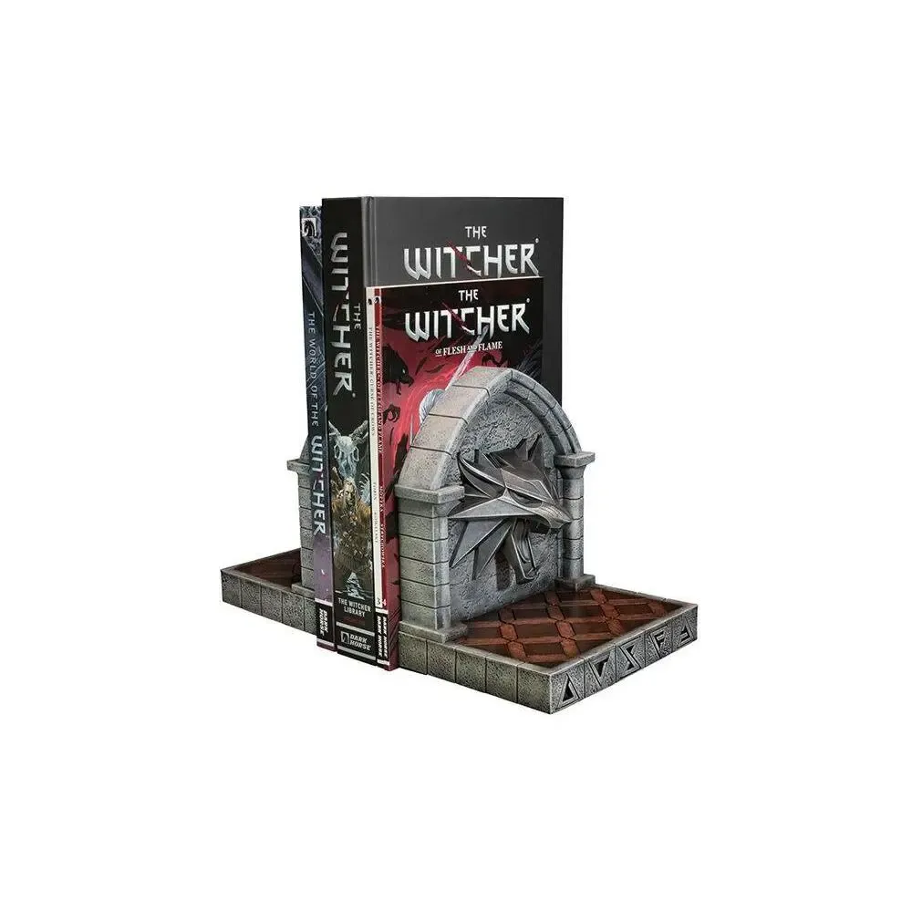 The Witcher 3: Wild Hunt The Wolf Buchstützen 20 cm
