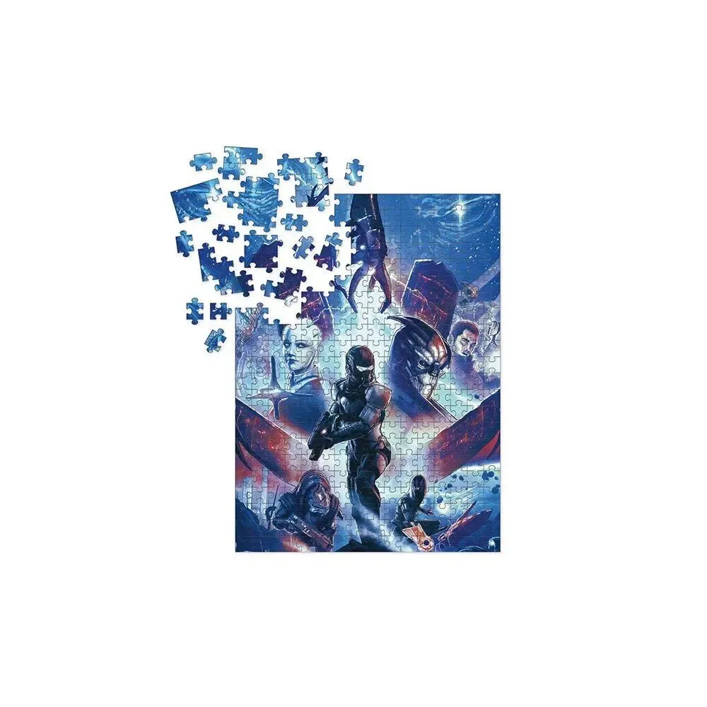 Mass Effect Puzzle Heroes (1000 Teile)
