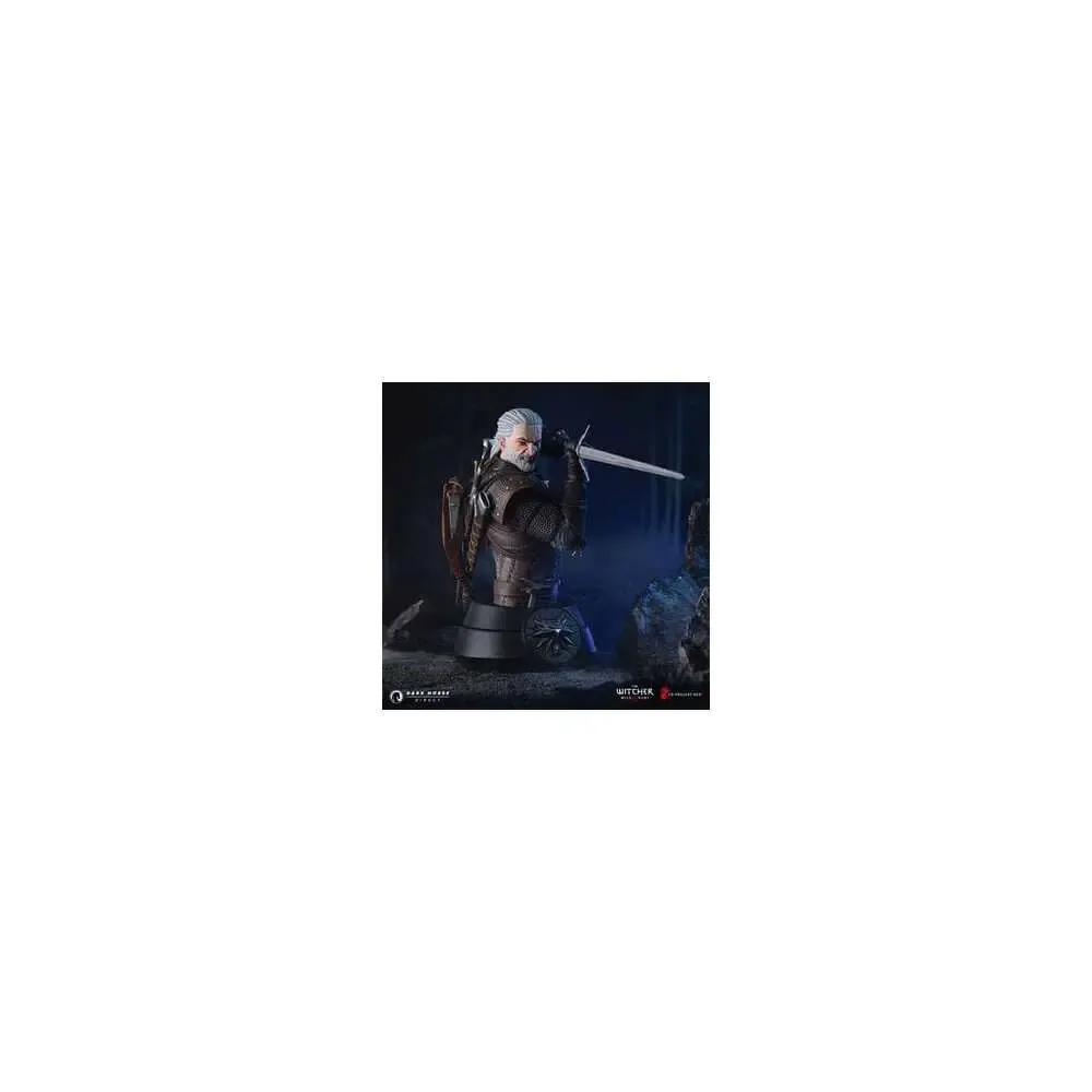 Witcher 3 Wild Hunt Büste Geralt 15 cm