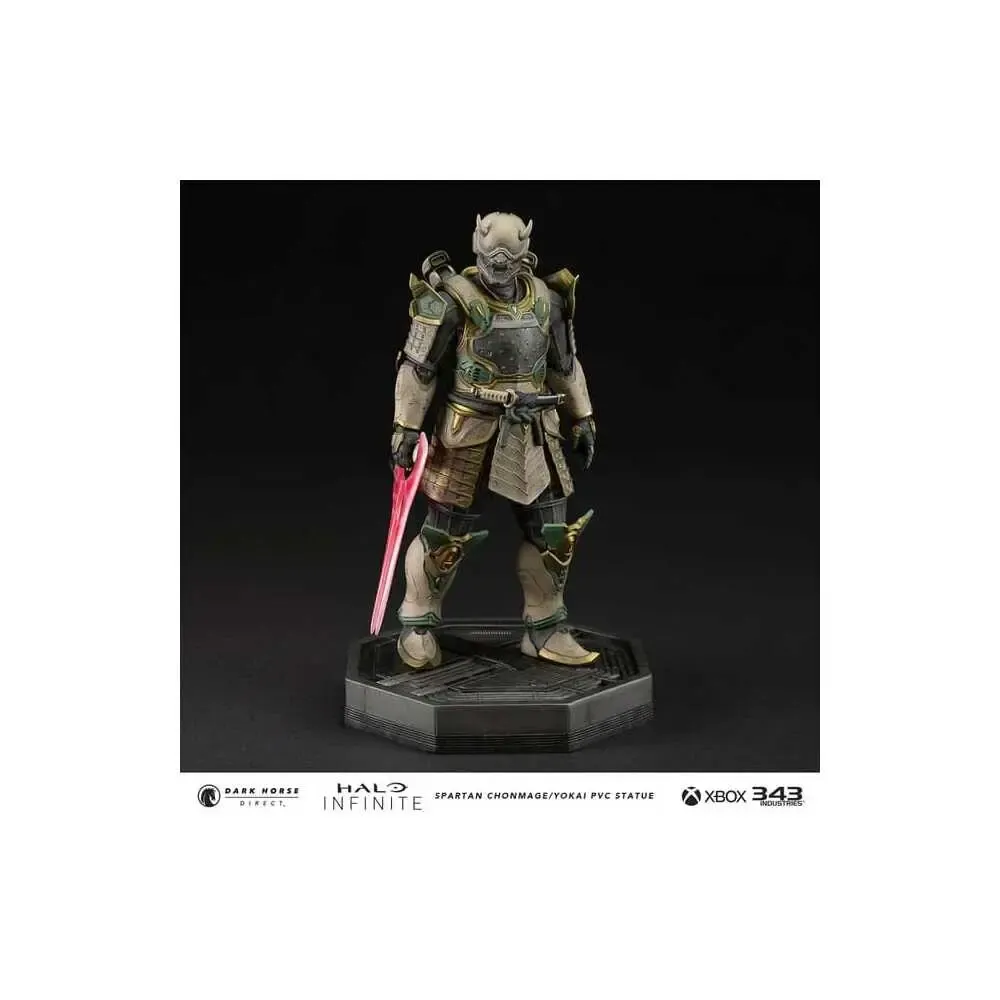 Halo Infinite PVC Statue Spartan Chonmage/Yokai 25 cm