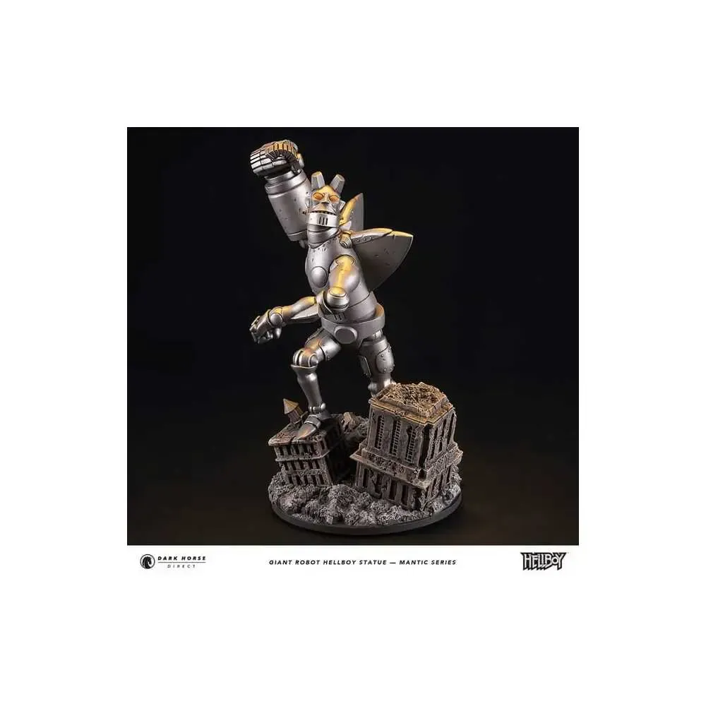 Hellboy Mantic Series PVC Statue Giant Robot Hellboy 30 cm
