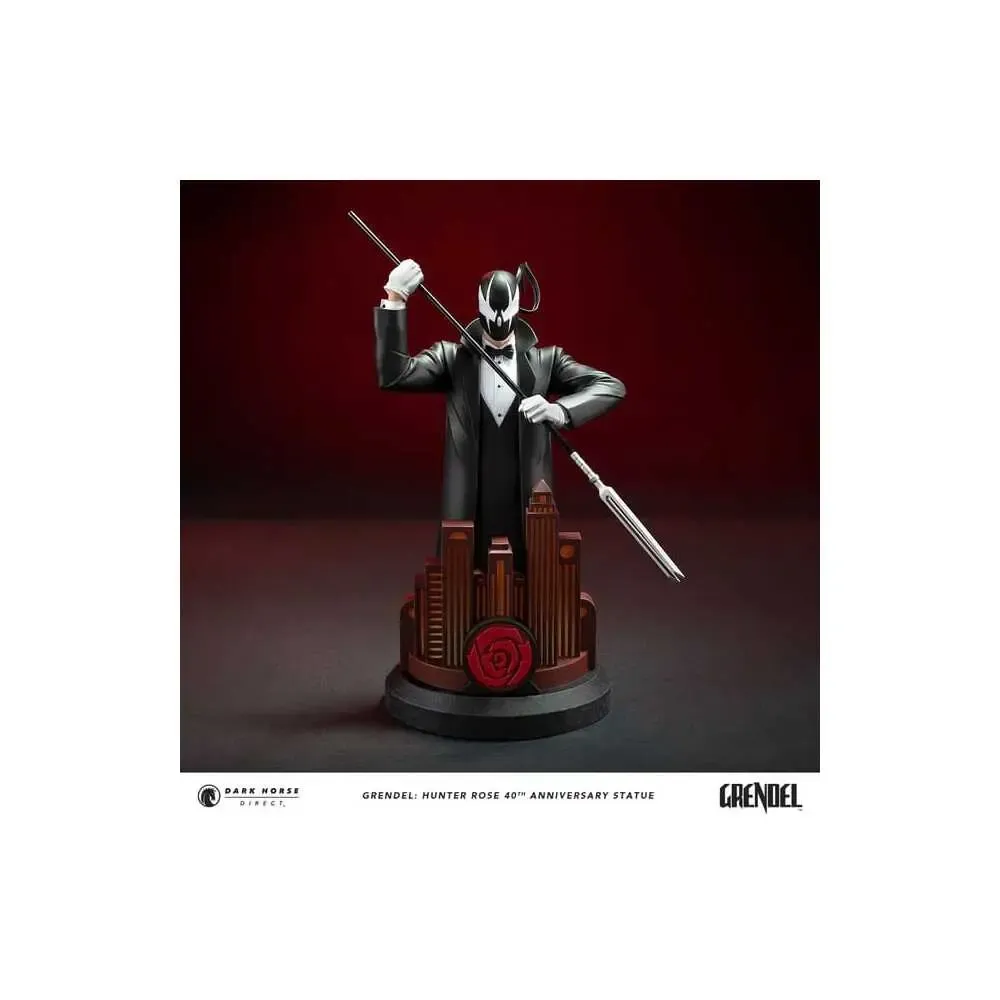 Grendel PVC Statue Hunter Rose 40th Anniversary 28 cm
