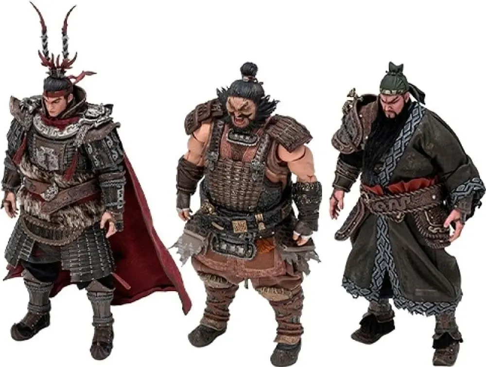 Romance of the Three Kingdoms Sammler-Set Actionfiguren 1/12 Ode of Heroes (Deluxe)