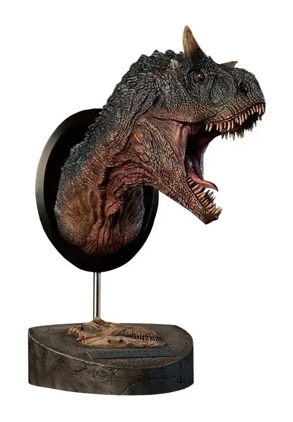 Paleontology World Museum Collection Series Büste Carnotaurus Green Ver. 24 cm