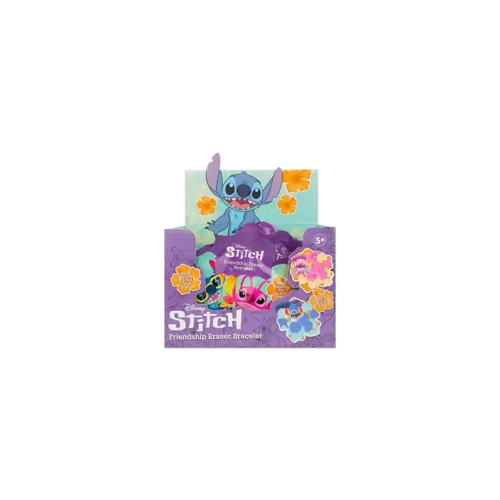 Lilo & Stitch Freundschafts-Gummi-Armband Display (12)  