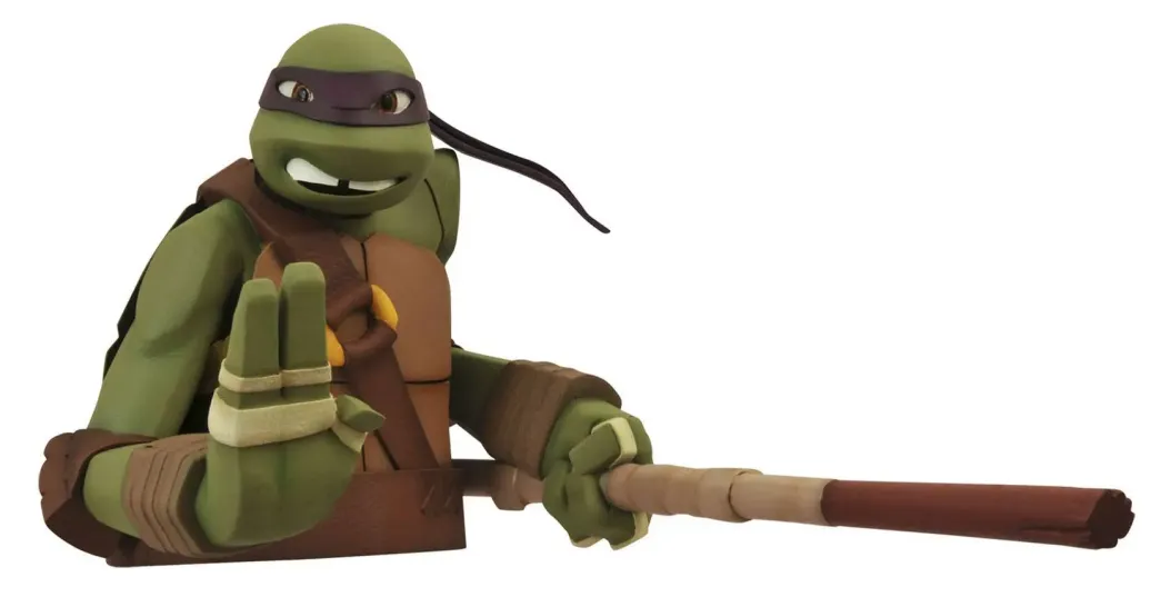 Teenage Mutant Ninja Turtles Spardose Donatello 20 cm