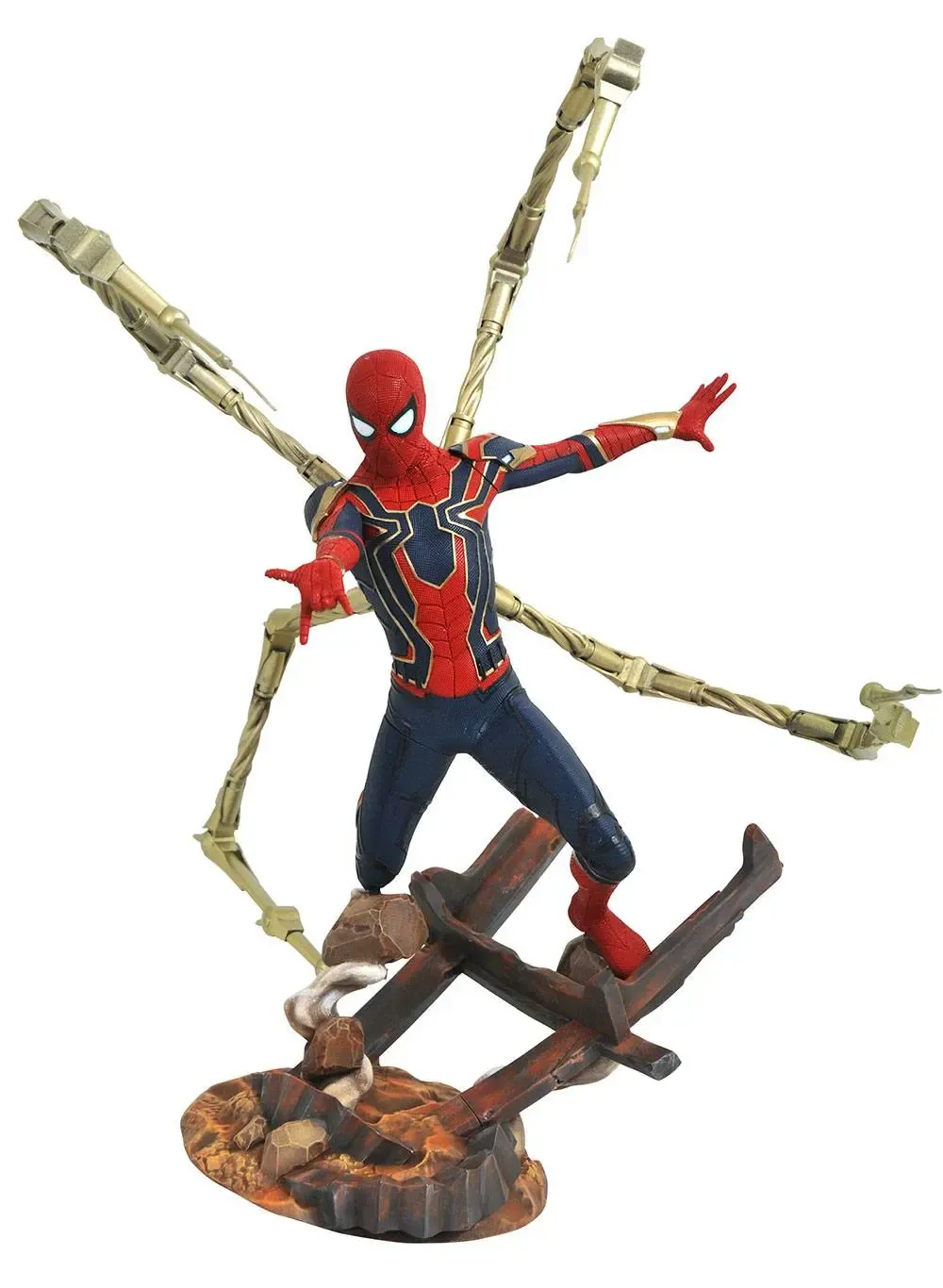 Avengers Iron Spider-Man Marvel Premier Collection Statue 30 cm