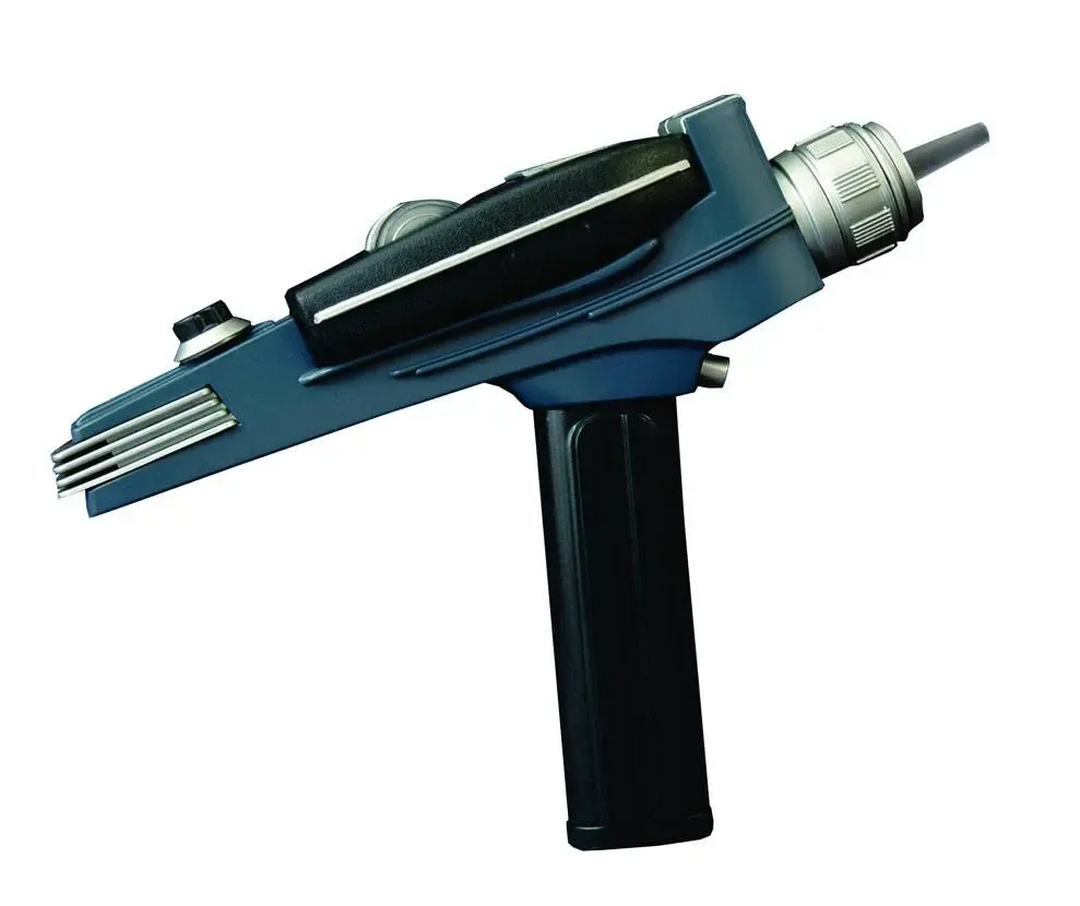 Diamond Star Trek TOS Black Handle Phaser Replica