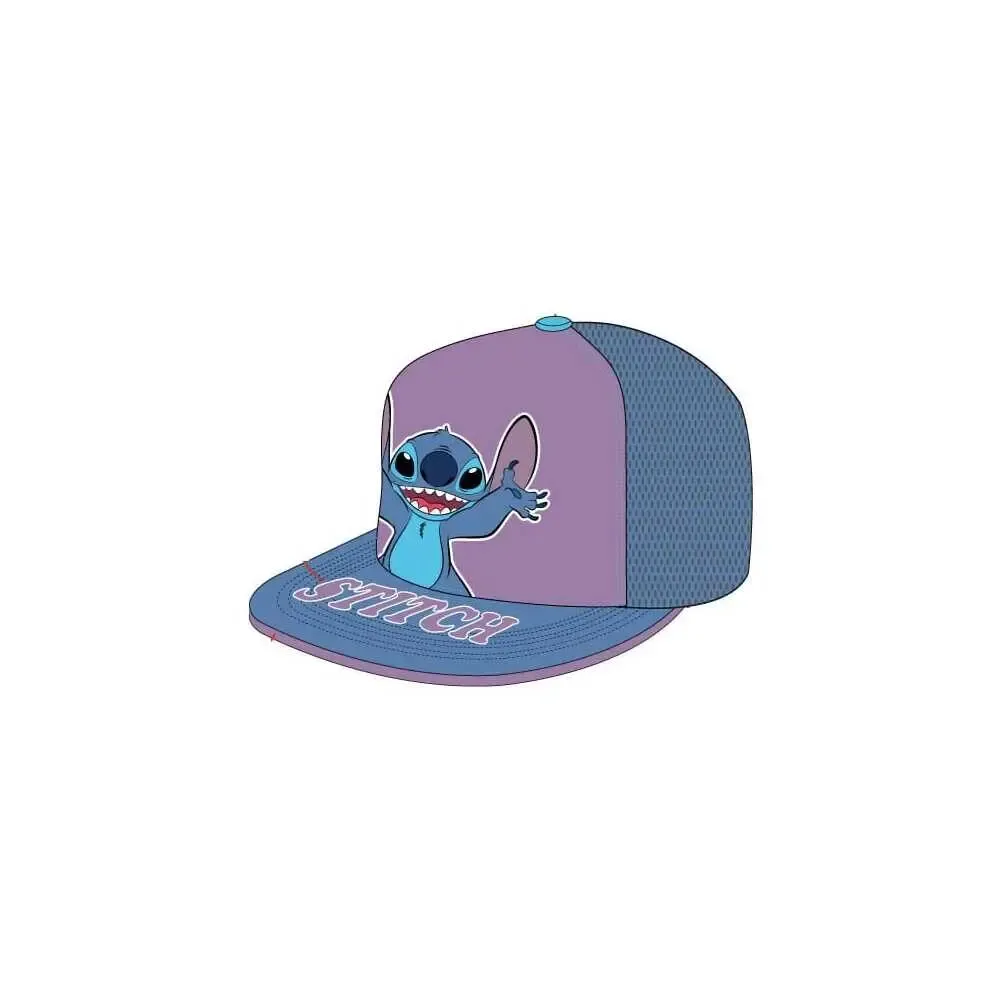 Lilo & Stitch Baseball Cap Stitch Standing