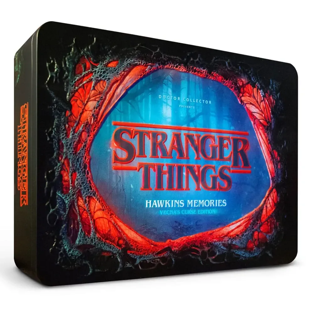 Stranger Things Vecnas Course Hawkins Memories Collectors Kit Limited Edition