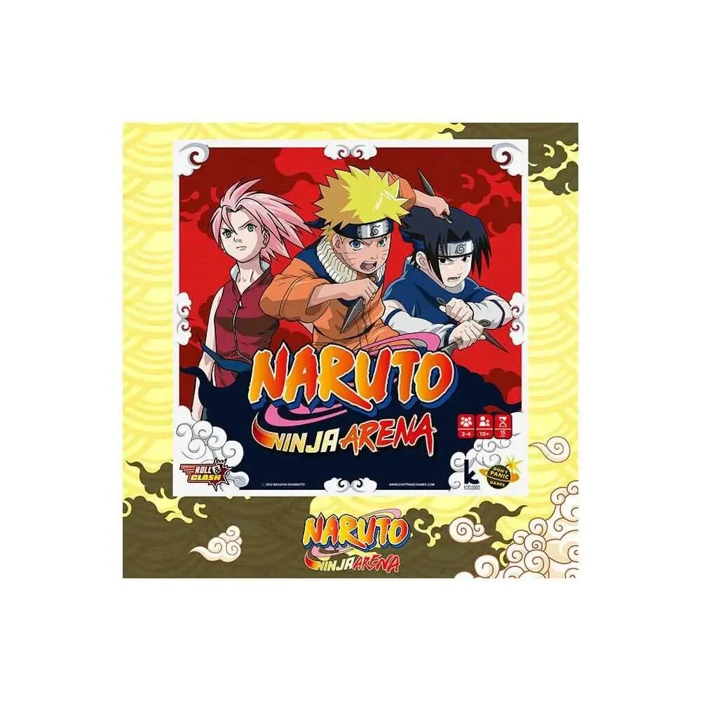 Naruto Würfelspiel Ninja Arena