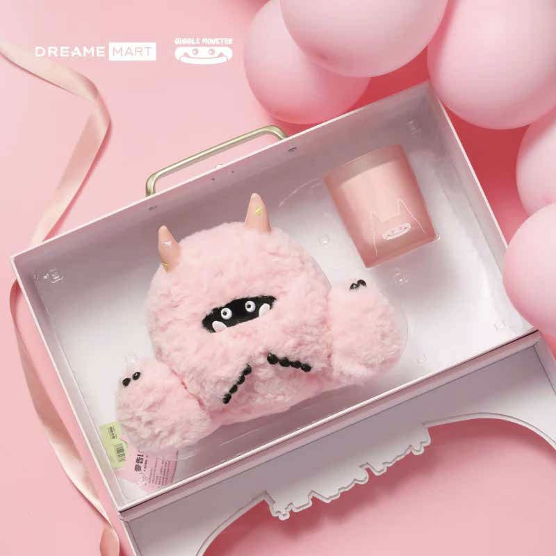 Giggle Monster Plüschfigur Lovey-Dovey Geschenk-Box 18 cm