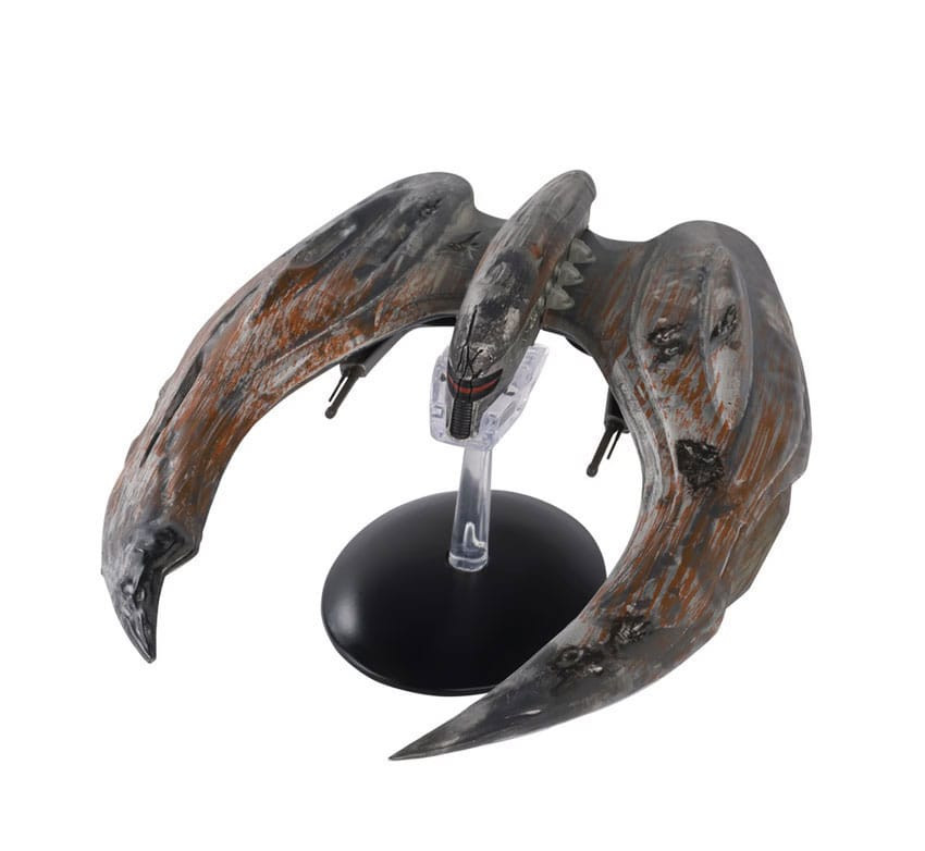 Battlestar Galactica Blood and Chrome Modell Scar Cylon Raider